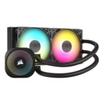 Corsair Nautilus 240 RS ARGB CPU Liquid Cooler (Black) CW-9060092-WW