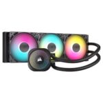 Corsair NAUTILUS 360 RS 360mm ARGB AiO Black Liquid CPU Cooler CW-9060093-WW