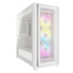 Corsair iCUE 5000D RGB AIRFLOW Mid-Tower Case True White 3x AF120 RGB ELITE CC-9011243-WW