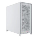 Corsair Frame 5000D Workstation E-ATX White Mid Tower Case CC-9011331-WW