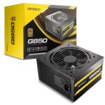 Antec G850 850W 80+ Gold Power Supply Semi Modular PSU with 5 Year Warranty