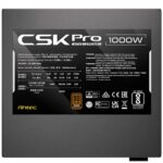 Antec CSK1000 PRO ATX 3.1 1000 Watt 80 Plus Bronze Power Supply - Image 3