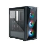Cooler Master CMP520 ARGB Mid Tower ATX Cabinet (Black) CP520-KGNN-S00