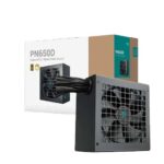 DeepCool Gamer Storm PN650D 650W Gold ATX 3.1 SMPS R-PN650D-FC0B-JGIN-V2
