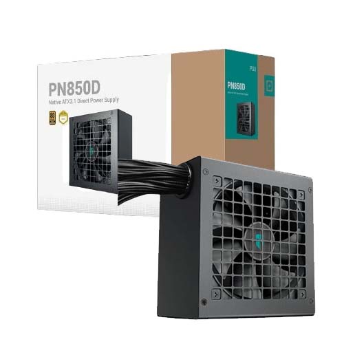 DeepCool-Gamer-Storm-PN850D-850W-Gold-ATX-3.1-SMPS-R-PN850D-FC0B-JGIN-V2 DeepCool Gamer Storm PN850D 850W Gold ATX 3.1 SMPS R-PN850D-FC0B-JGIN-V2 - Image 1