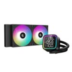 Deepcool LD240 ARGB CPU Liquid Cooler (Black) R-LD240-BKMSN-G-1