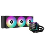 Deepcool LD360 ARGB CPU Liquid Cooler (Black) R-LD360-BKMSN-G-1