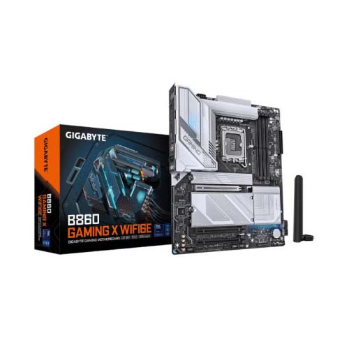 Gigabyte-B860-GAMING-X-WIFI6E-LGA-1851-ATX-Motherboard (1) Gigabyte B860 GAMING X WIFI6E LGA 1851 ATX Motherboard - Image 1
