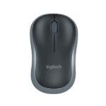 Logitech M185 Black Wireless Mouse