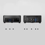 MSI CUBI5 B3 i3 12TH (CUBI 5  (1215U)12M-445BIN-B31215UXX)  D4 - Image 2
