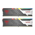 Patriot Viper Venom RGB DDR5 32GB (16GB x 2) 6000MHz CL30 Memory PVVR532G600C30K