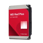 WD Red Plus 4TB NAS 3.5 Inch 5400 RPM 128MB cache NAS Hard Disk Drive WD40EFZZ