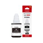 Canon GI-790 Black Original Pigment Ink Bottle 135ml