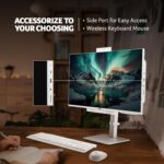 Acer Aspire C27 All-in-One Desktop – Intel Core i5-13420H, 16GB RAM, 1TB SSD, 27-inch FHD (UD.311SI.00X) - Image 5