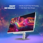 Acer Aspire C27 All-in-One Desktop – Intel Core i5-13420H, 16GB RAM, 1TB SSD, 27-inch FHD (UD.311SI.00X) - Image 4