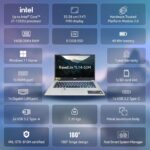 Acer TravelLite TL14-52M Laptop, Intel Core i5, 16GB DDR4 RAM, 512GB SSD, 14 Inch FHD Display, Wi-Fi, 3 Years Warranty - Image 9