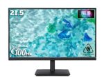 Acer V227Q H 21.5 Inch Full HD Monitor – 100Hz, VA Panel, HDMI & VGA