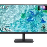 Acer V227Q H 21.5 Inch Full HD Monitor – 100Hz, VA Panel, HDMI & VGA