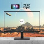 Acer EK220Q 21.5 Inch Full HD Monitor – UM.WE0SI.001 - Image 2