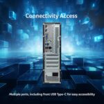Acer Aspire XC-1760 Desktop Core i5 – Intel Core i5-14400, 16GB DDR4, 512GB SSD, Windows 11 Home, No Monitor - Image 5