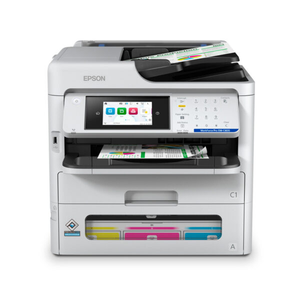 Epson WorkForce C800 Business Color Multifunction Printer