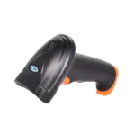 TVS BS-L100 Plus Handheld 1D Laser Barcode Scanner - USB Interface, High-Speed Auto-Scan Barcode Reader
