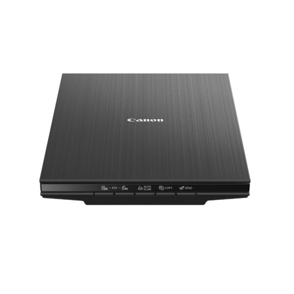 Canon LiDE 400 flatbed scanner with upright scanning