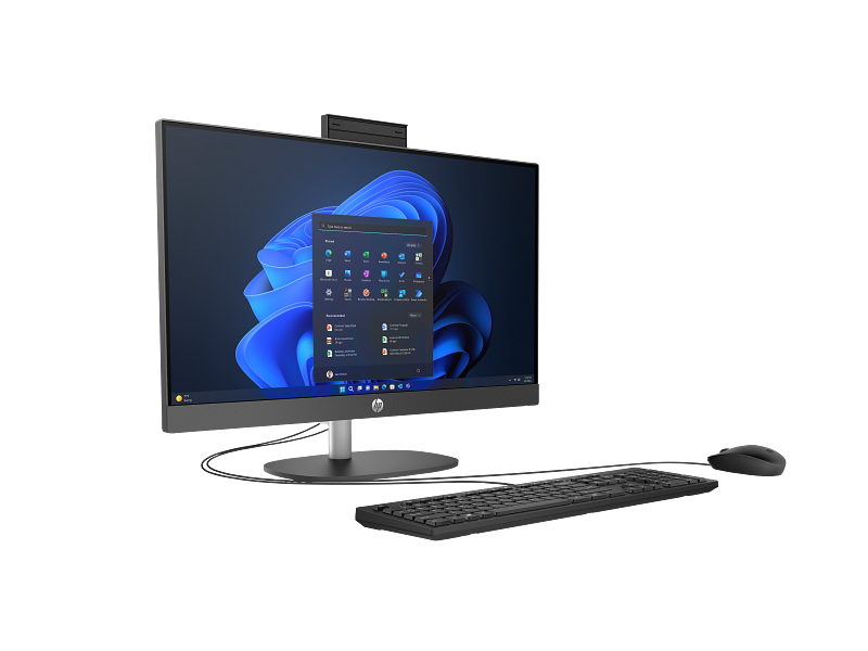 HP Desktop ProOne 240 G10 Core i3 – Intel N300, 16GB RAM, 512GB Storage - Image 2