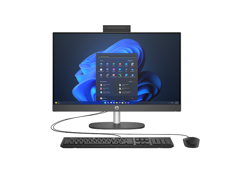 HP Desktop ProOne 240 G10 Core i3 16GB RAM 512GB