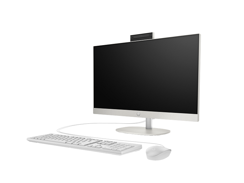 HP Desktop ProOne 240 G10 Core i3 – Intel N300, 16GB RAM, 512GB Storage - Image 3