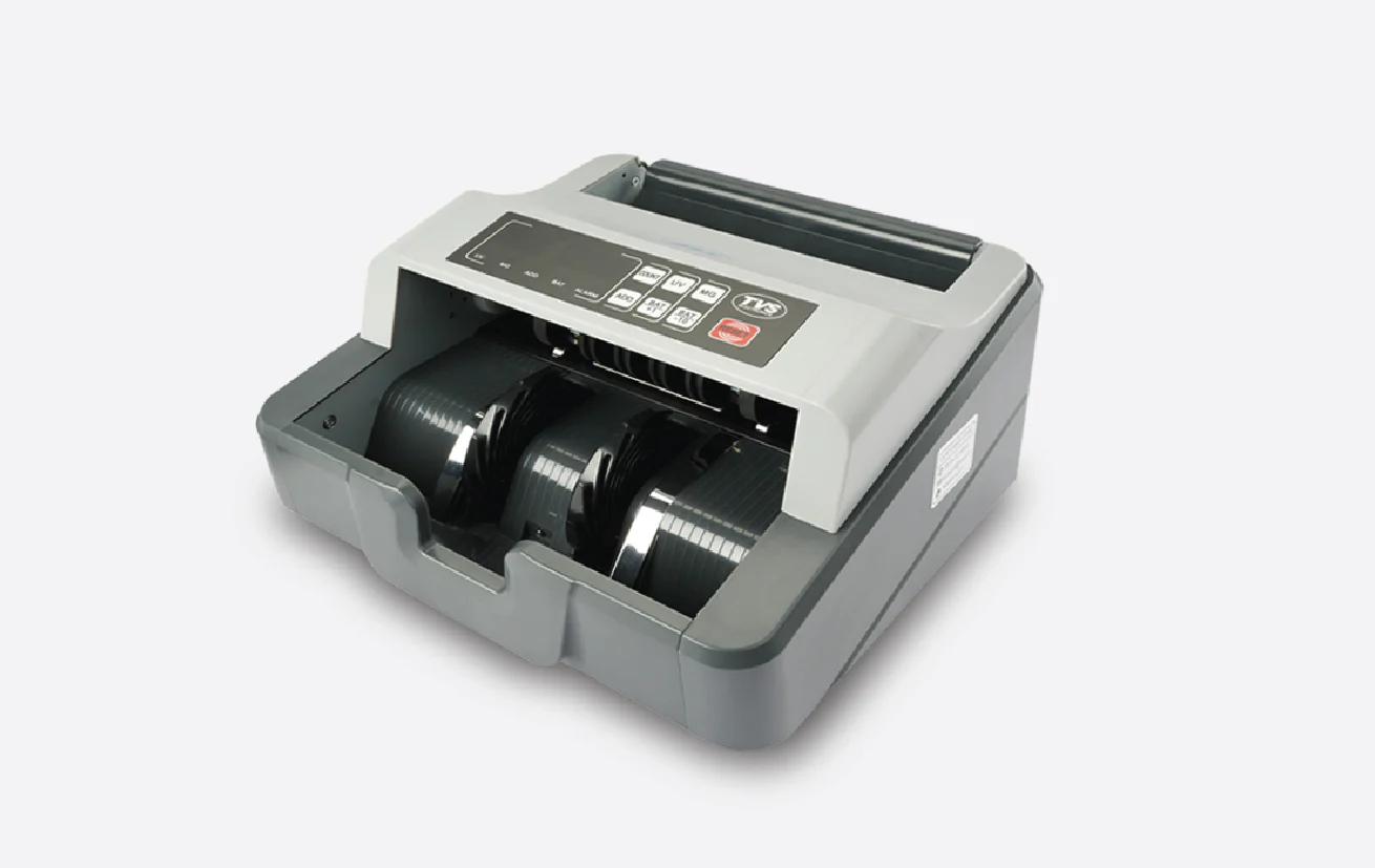TVS CC-232 CLASSIC CURRENCY COUNTING MACHINE BASIC TVS CC-232 CLASSIC CURRENCY COUNTING MACHINE BASIC - Image 1