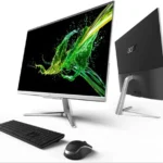 Acer VZ2594G AIO Desktop Core i3 12th Gen – Intel i3-1215U, 8GB DDR5, 1TB Storage, Windows 11 Home, 3 Year Warranty