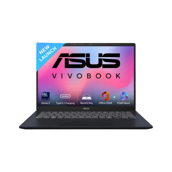 ASUS Vivobook 14 X1407CA-LY102WS Core Ultra 5 16GB DDR5 512GB SSD