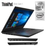 Lenovo ThinkPad E14 Core i5 Laptop – 10th Gen, 8GB RAM, 1TB Storage, DOS, 1 Year Warranty - Image 3