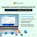 HP 15-fd0468TU Laptop, Intel Core i7-1355U 13th Gen, 16GB DDR4 RAM, 512GB SSD, Windows 11 Pro, 15.6 Inch FHD Display - Image 11