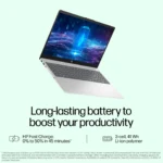 HP 15-fd0468TU Laptop, Intel Core i7-1355U 13th Gen, 16GB DDR4 RAM, 512GB SSD, Windows 11 Pro, 15.6 Inch FHD Display - Image 8