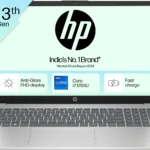 HP 15-fd0468TU Laptop, Intel Core i7-1355U 13th Gen, 16GB DDR4 RAM, 512GB SSD, Windows 11 Pro, 15.6 Inch FHD Display