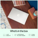 HP 15-fd0468TU Laptop, Intel Core i7-1355U 13th Gen, 16GB DDR4 RAM, 512GB SSD, Windows 11 Pro, 15.6 Inch FHD Display - Image 4