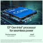 HP 15-fd0468TU Laptop, Intel Core i7-1355U 13th Gen, 16GB DDR4 RAM, 512GB SSD, Windows 11 Pro, 15.6 Inch FHD Display - Image 6