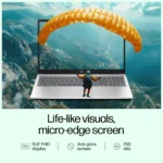 HP 15-fd0468TU Laptop, Intel Core i7-1355U 13th Gen, 16GB DDR4 RAM, 512GB SSD, Windows 11 Pro, 15.6 Inch FHD Display - Image 2