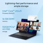 ASUS Vivobook 14 X1407CA-LY102WS Laptop – Core Ultra 5 225H, 16GB DDR5, 512GB SSD, 14" WUXGA - Image 4