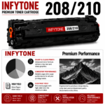 INFYTONE 208 / 210 Black Toner Cartridge | High Yield Compatible Toner for Pantum P2200, P2210, P2500, P2500W, P2518, M6500, M6505, M6518 & M6550 Series - Image 2