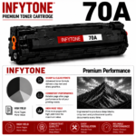 INFYTONE 70A Q7570A 7570A Black Toner Cartridge | High Yield 12,000 Pages | Compatible with HP LaserJet M5035 MFP, M5035X MFP & M5035XS MFP - Image 2