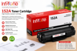 INFYTONE 152A / W1520A Black LaserJet Toner Cartridge | 3,050 Pages | Compatible with HP LaserJet Pro 4004d (2Z613A), 4004dn (2Z614A), 4004dw (2Z615A) & MFP 4104dw (2Z632A) - Image 5