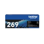 Brother TN269BK Black Toner Cartridge for HL-L3220CDW, HL-L3280CDW, DCP-L3560CDW & MFC-L3760CDW