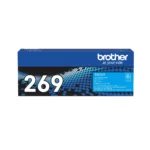 Brother TN269C Cyan Toner Cartridge for HL-L3220CDW, HL-L3280CDW, DCP-L3560CDW & MFC-L3760CDW