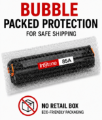 INFYTONE 85A CE285A Black Toner Cartridge | Up to 1,600 Pages | Compatible with HP LaserJet P1102, P1102w, Pro M1132, M1212nf & M125nw - Image 3