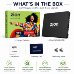 Zion Tech 2TB SATA III 2.5 Inch Internal SSD, Up to 550MB/s Read Speed, 500MB/s Write Speed, 6Gbps SATA Interface, Solid State Drive for Laptop, Desktop & PC - Image 2