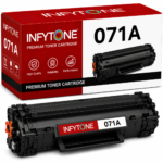 INFYTONE 071A Black Toner Cartridge with Chip