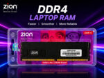 Zion 16GB DDR4 3200MHz Laptop RAM - PC4-25600 SODIMM - High-Speed Memory Upgrade for Compatible DDR4 Laptops - Image 2